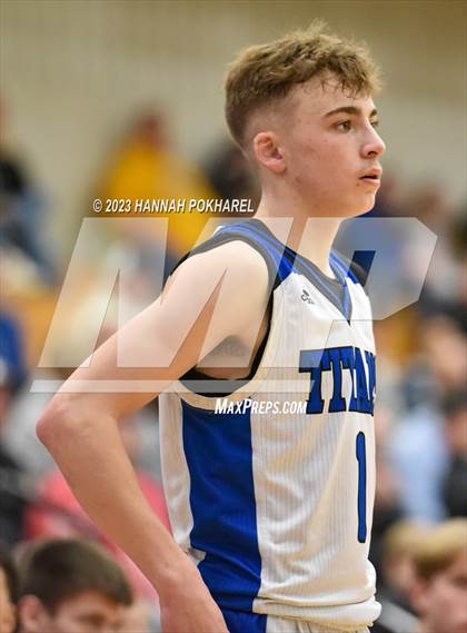 Thumbnail 1 in Omaha North @ Papillion-LaVista South (NSAA A-7 District Semifinal) photogallery.