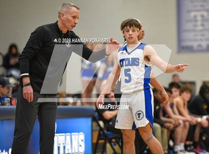 Thumbnail 3 in Omaha North @ Papillion-LaVista South (NSAA A-7 District Semifinal) photogallery.