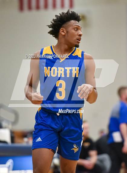 Thumbnail 1 in Omaha North @ Papillion-LaVista South (NSAA A-7 District Semifinal) photogallery.