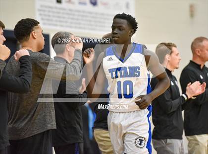 Thumbnail 1 in Omaha North @ Papillion-LaVista South (NSAA A-7 District Semifinal) photogallery.