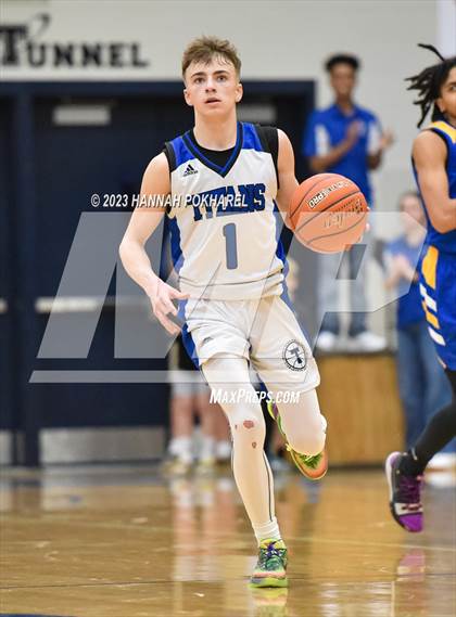 Thumbnail 1 in Omaha North @ Papillion-LaVista South (NSAA A-7 District Semifinal) photogallery.