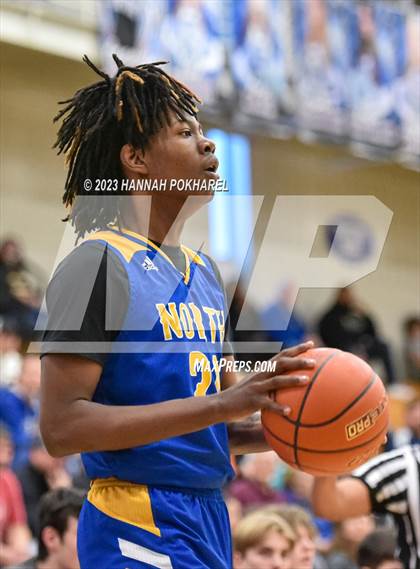 Thumbnail 2 in Omaha North @ Papillion-LaVista South (NSAA A-7 District Semifinal) photogallery.