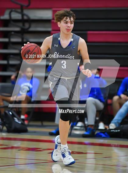 Thumbnail 1 in Chandler @ Brophy College Prep  (AIA 6A Round 1 Playoff)  photogallery.