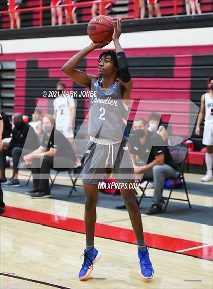 Thumbnail 3 in Chandler @ Brophy College Prep  (AIA 6A Round 1 Playoff)  photogallery.
