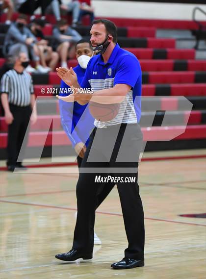 Thumbnail 2 in Chandler @ Brophy College Prep  (AIA 6A Round 1 Playoff)  photogallery.