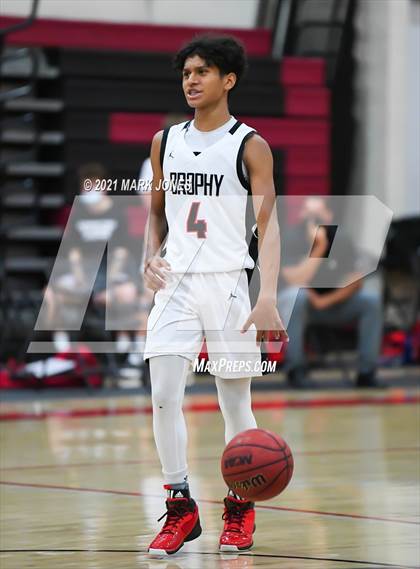 Thumbnail 3 in Chandler @ Brophy College Prep  (AIA 6A Round 1 Playoff)  photogallery.