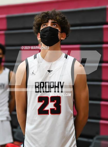 Thumbnail 3 in Chandler @ Brophy College Prep  (AIA 6A Round 1 Playoff)  photogallery.