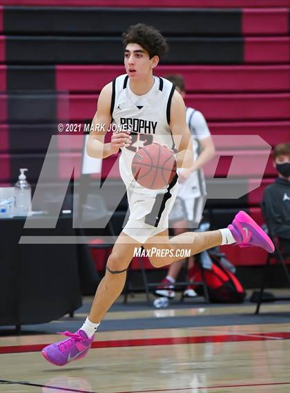 Thumbnail 2 in Chandler @ Brophy College Prep  (AIA 6A Round 1 Playoff)  photogallery.
