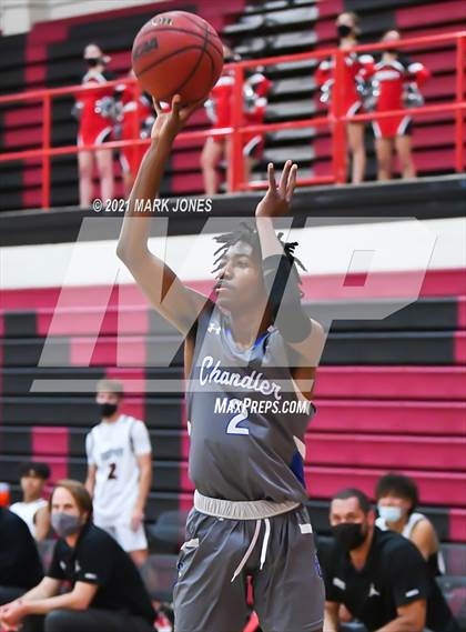 Thumbnail 1 in Chandler @ Brophy College Prep  (AIA 6A Round 1 Playoff)  photogallery.