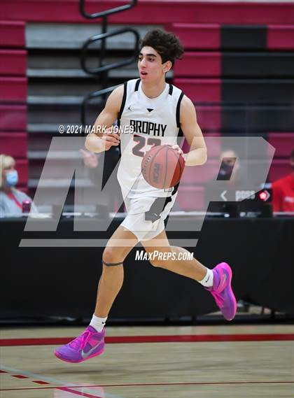 Thumbnail 3 in Chandler @ Brophy College Prep  (AIA 6A Round 1 Playoff)  photogallery.