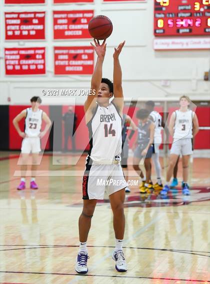 Thumbnail 2 in Chandler @ Brophy College Prep  (AIA 6A Round 1 Playoff)  photogallery.