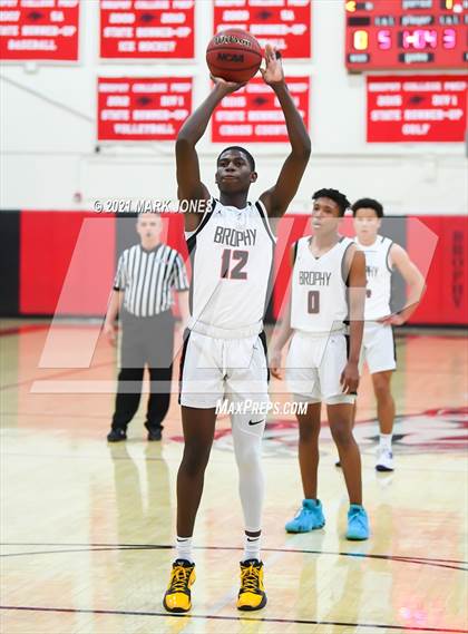 Thumbnail 1 in Chandler @ Brophy College Prep  (AIA 6A Round 1 Playoff)  photogallery.