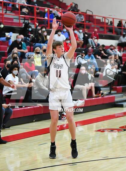 Thumbnail 2 in Chandler @ Brophy College Prep  (AIA 6A Round 1 Playoff)  photogallery.