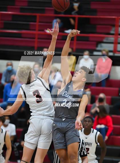 Thumbnail 2 in Chandler @ Brophy College Prep  (AIA 6A Round 1 Playoff)  photogallery.