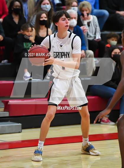 Thumbnail 3 in Chandler @ Brophy College Prep  (AIA 6A Round 1 Playoff)  photogallery.