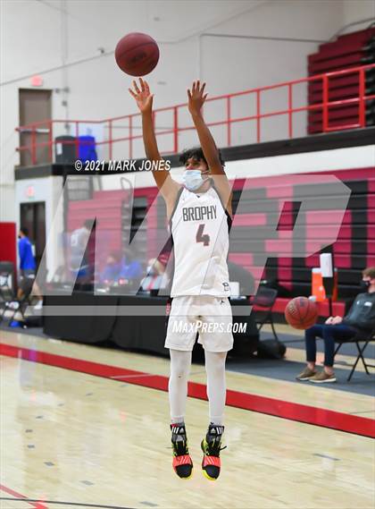 Thumbnail 3 in Chandler @ Brophy College Prep  (AIA 6A Round 1 Playoff)  photogallery.