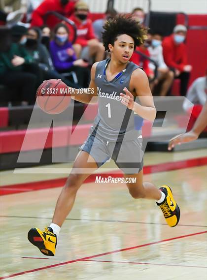 Thumbnail 2 in Chandler @ Brophy College Prep  (AIA 6A Round 1 Playoff)  photogallery.