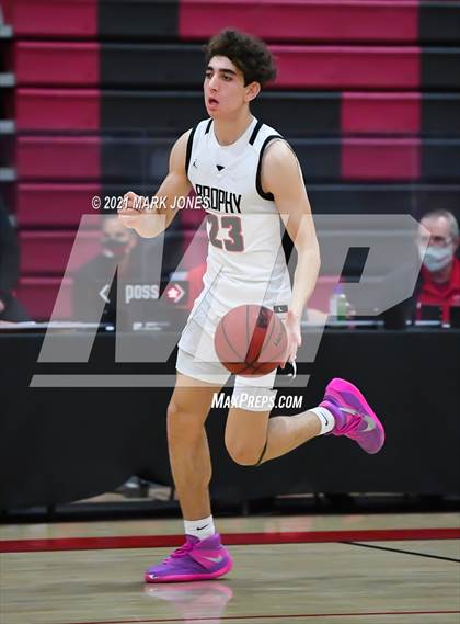 Thumbnail 2 in Chandler @ Brophy College Prep  (AIA 6A Round 1 Playoff)  photogallery.