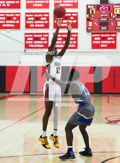 Thumbnail 1 in Chandler @ Brophy College Prep  (AIA 6A Round 1 Playoff)  photogallery.