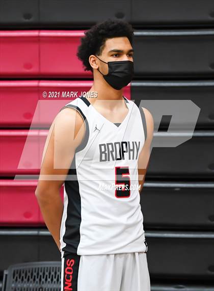 Thumbnail 1 in Chandler @ Brophy College Prep  (AIA 6A Round 1 Playoff)  photogallery.