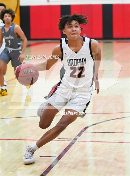 Thumbnail 1 in Chandler @ Brophy College Prep  (AIA 6A Round 1 Playoff)  photogallery.