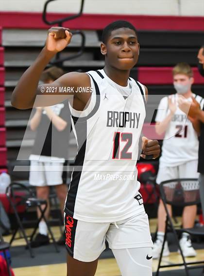 Thumbnail 2 in Chandler @ Brophy College Prep  (AIA 6A Round 1 Playoff)  photogallery.