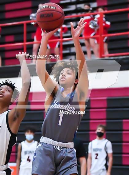 Thumbnail 3 in Chandler @ Brophy College Prep  (AIA 6A Round 1 Playoff)  photogallery.