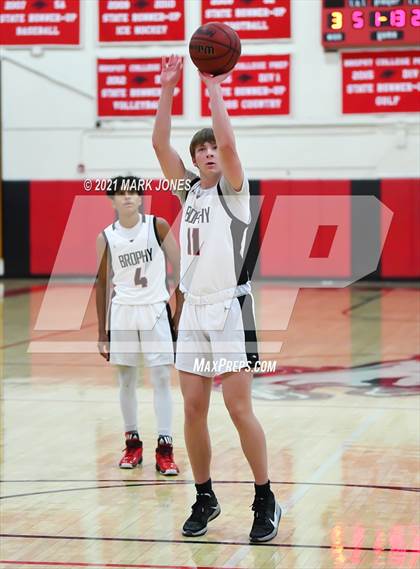 Thumbnail 1 in Chandler @ Brophy College Prep  (AIA 6A Round 1 Playoff)  photogallery.