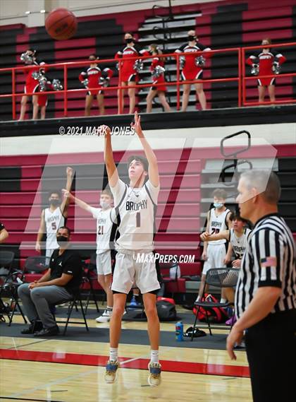 Thumbnail 3 in Chandler @ Brophy College Prep  (AIA 6A Round 1 Playoff)  photogallery.