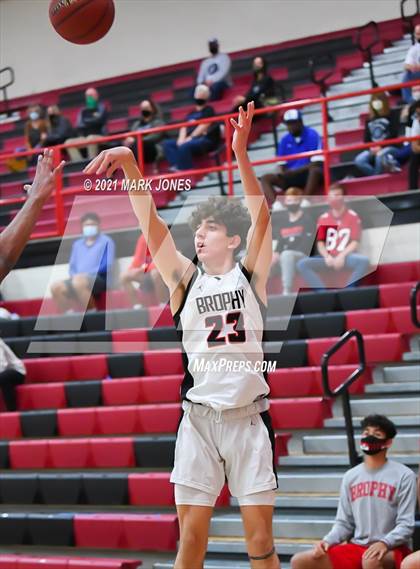 Thumbnail 2 in Chandler @ Brophy College Prep  (AIA 6A Round 1 Playoff)  photogallery.