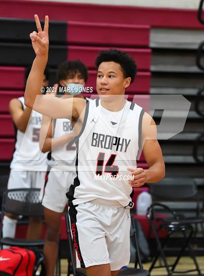 Thumbnail 3 in Chandler @ Brophy College Prep  (AIA 6A Round 1 Playoff)  photogallery.