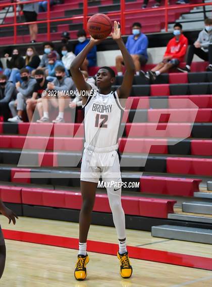 Thumbnail 2 in Chandler @ Brophy College Prep  (AIA 6A Round 1 Playoff)  photogallery.