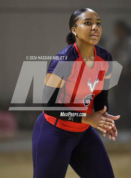 Thumbnail 3 in Mount Paran Christian vs. St. Anne-Pacelli photogallery.