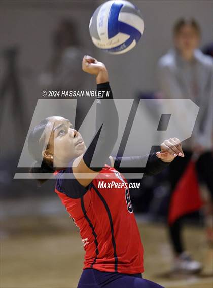 Thumbnail 2 in Mount Paran Christian vs. St. Anne-Pacelli photogallery.