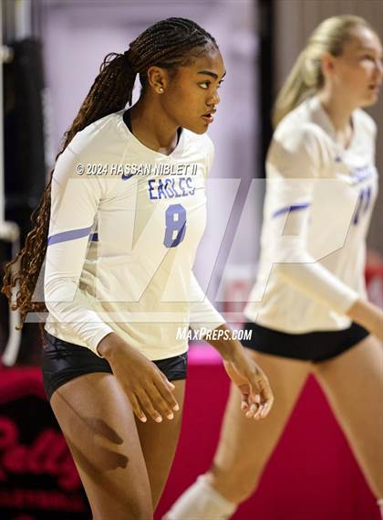 Thumbnail 1 in Mount Paran Christian vs. St. Anne-Pacelli photogallery.