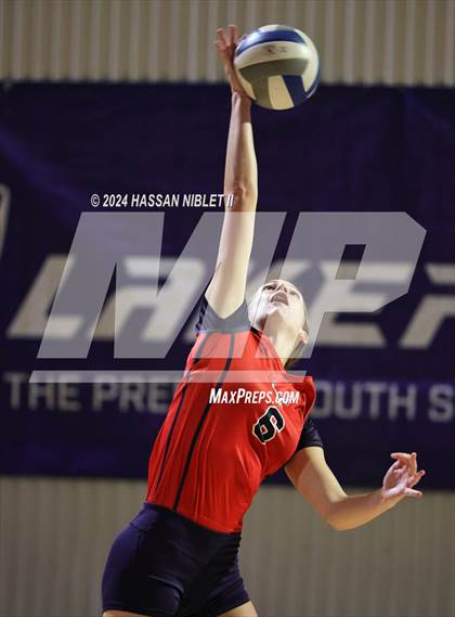 Thumbnail 3 in Mount Paran Christian vs. St. Anne-Pacelli photogallery.