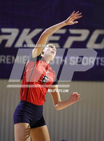 Thumbnail 1 in Mount Paran Christian vs. St. Anne-Pacelli photogallery.