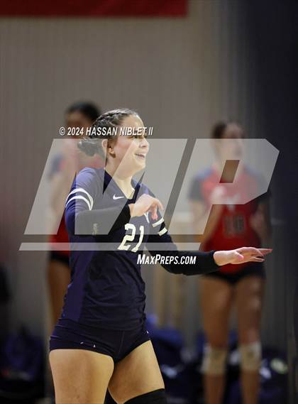 Thumbnail 1 in Mount Paran Christian vs. St. Anne-Pacelli photogallery.