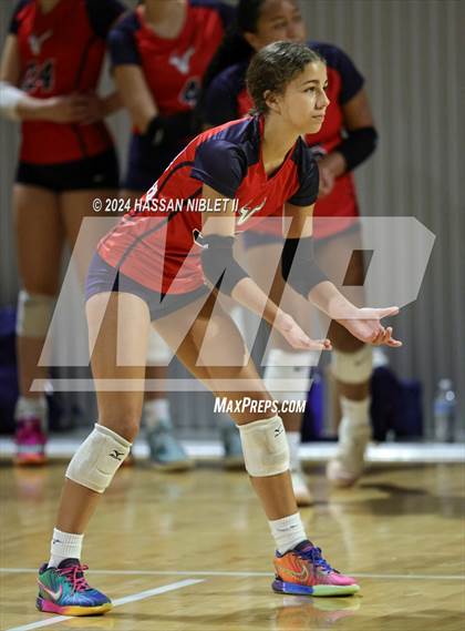 Thumbnail 2 in Mount Paran Christian vs. St. Anne-Pacelli photogallery.