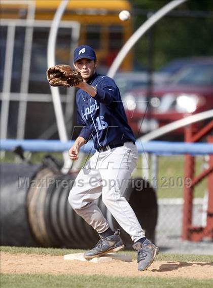 Thumbnail 2 in Arkport vs North Collins (NYSPHSAA Class D Quarterfinal) photogallery.