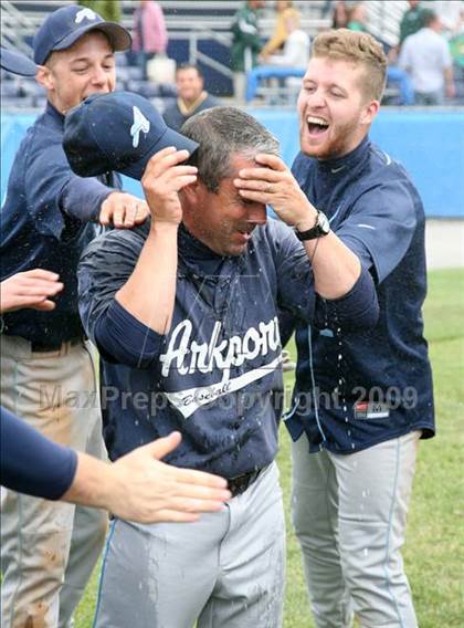 Thumbnail 2 in Arkport vs North Collins (NYSPHSAA Class D Quarterfinal) photogallery.