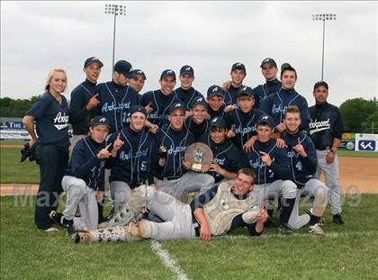 Thumbnail 3 in Arkport vs North Collins (NYSPHSAA Class D Quarterfinal) photogallery.