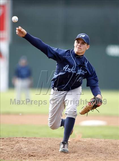 Thumbnail 2 in Arkport vs North Collins (NYSPHSAA Class D Quarterfinal) photogallery.