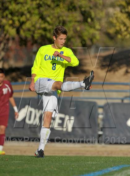 Thumbnail 3 in Rio Vista @ Capital Christian (CIF SJS D6 Playoffs) photogallery.