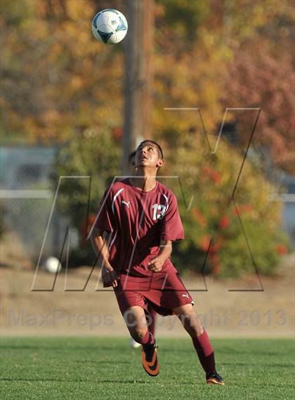 Thumbnail 1 in Rio Vista @ Capital Christian (CIF SJS D6 Playoffs) photogallery.