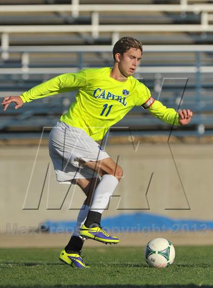 Thumbnail 3 in Rio Vista @ Capital Christian (CIF SJS D6 Playoffs) photogallery.