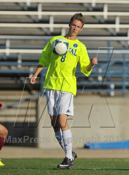 Thumbnail 2 in Rio Vista @ Capital Christian (CIF SJS D6 Playoffs) photogallery.