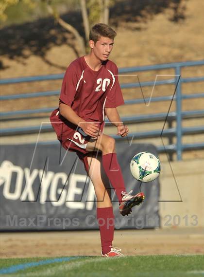 Thumbnail 3 in Rio Vista @ Capital Christian (CIF SJS D6 Playoffs) photogallery.