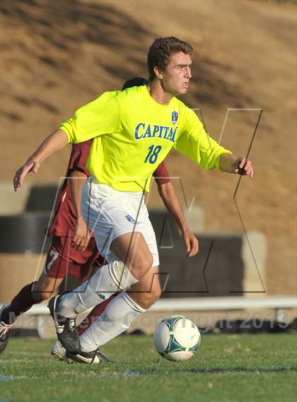 Thumbnail 2 in Rio Vista @ Capital Christian (CIF SJS D6 Playoffs) photogallery.