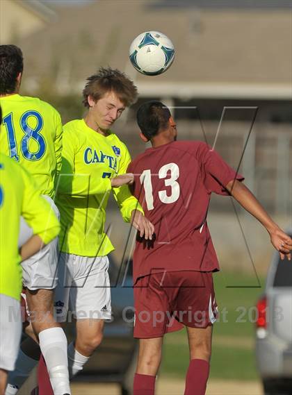 Thumbnail 2 in Rio Vista @ Capital Christian (CIF SJS D6 Playoffs) photogallery.